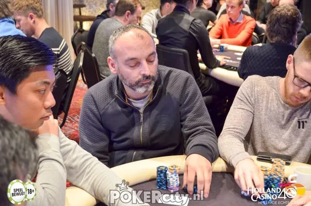 © 2026 Pokercity | Fatih Aydin | 2017/04 - Rotterdam Poker Series - €700 NLHE Main Event Single Re-entry Fatih Aydin | 2017/04 - Rotterdam Poker Series - €700 NLHE Main Event Single Re-entry